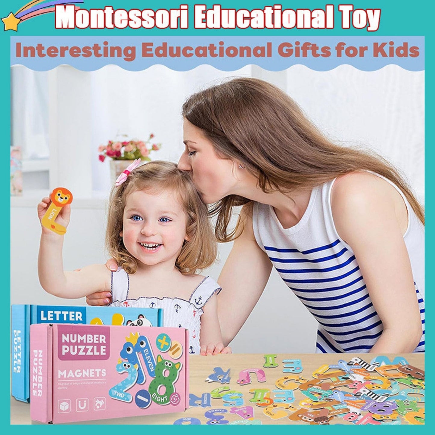 Magnetic Puzzle - Animals