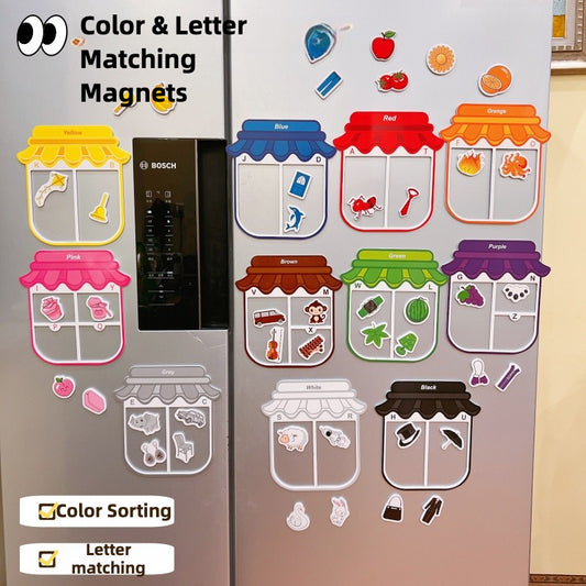 Color Classification Magnets