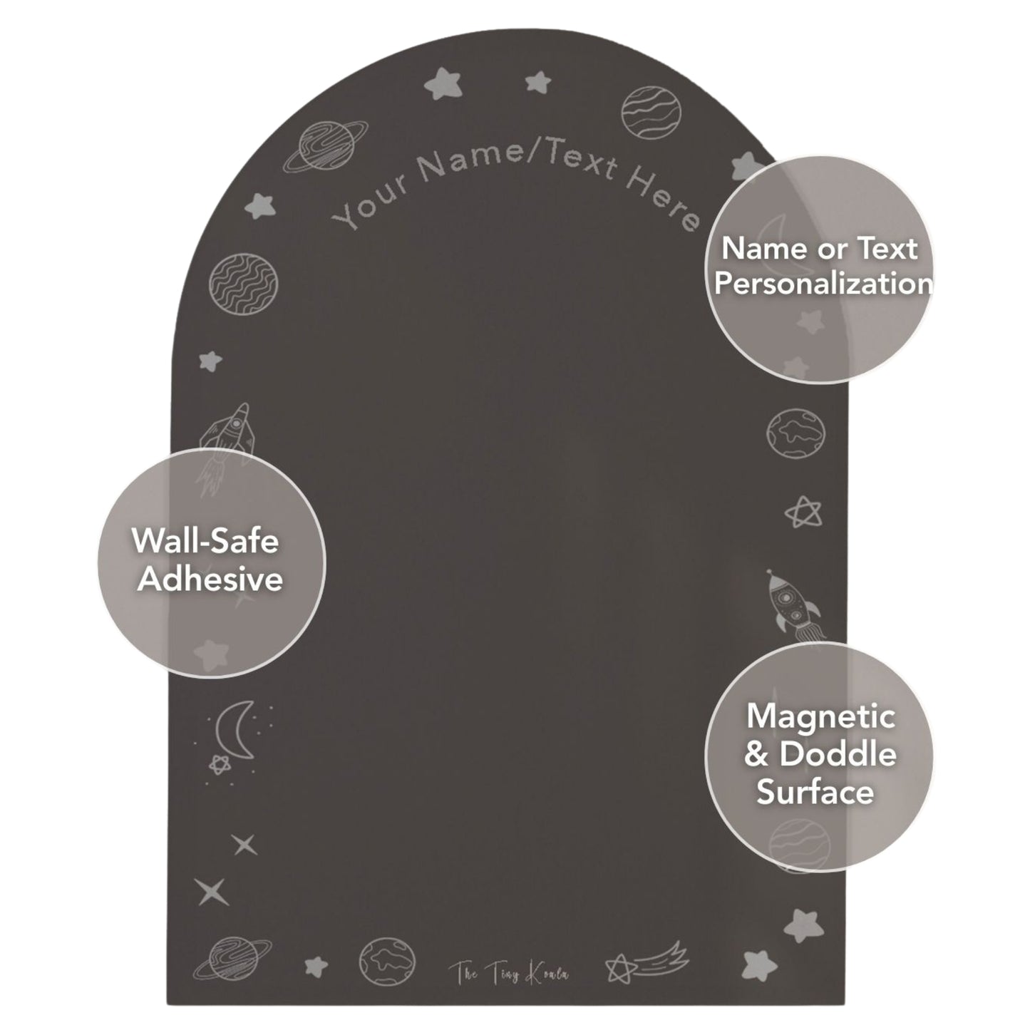 The Space Adventure Collection | Personalized Magnetic Playwall Bundle