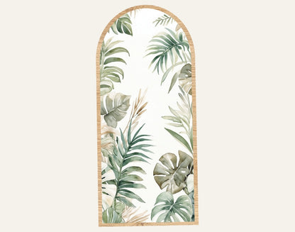 Dream Portal Sticker – Jungle Arch Wall Decal