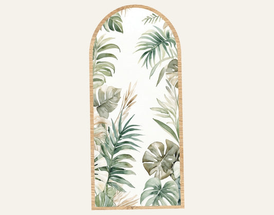 Dream Portal Sticker – Jungle Arch Wall Decal
