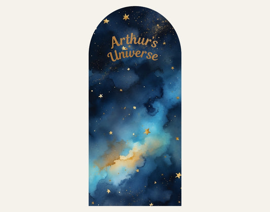 Dream Portal Sticker – Space Universe Stars Wall Decal