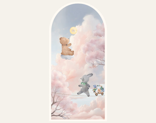 Dream Portal Sticker – Animal Castle Wall Decal