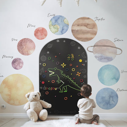 The Space Adventure Collection | Personalized Magnetic Playwall Bundle