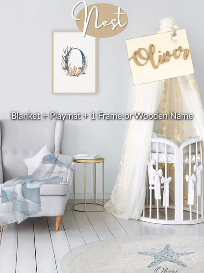 Whale Dreams Nursery Set