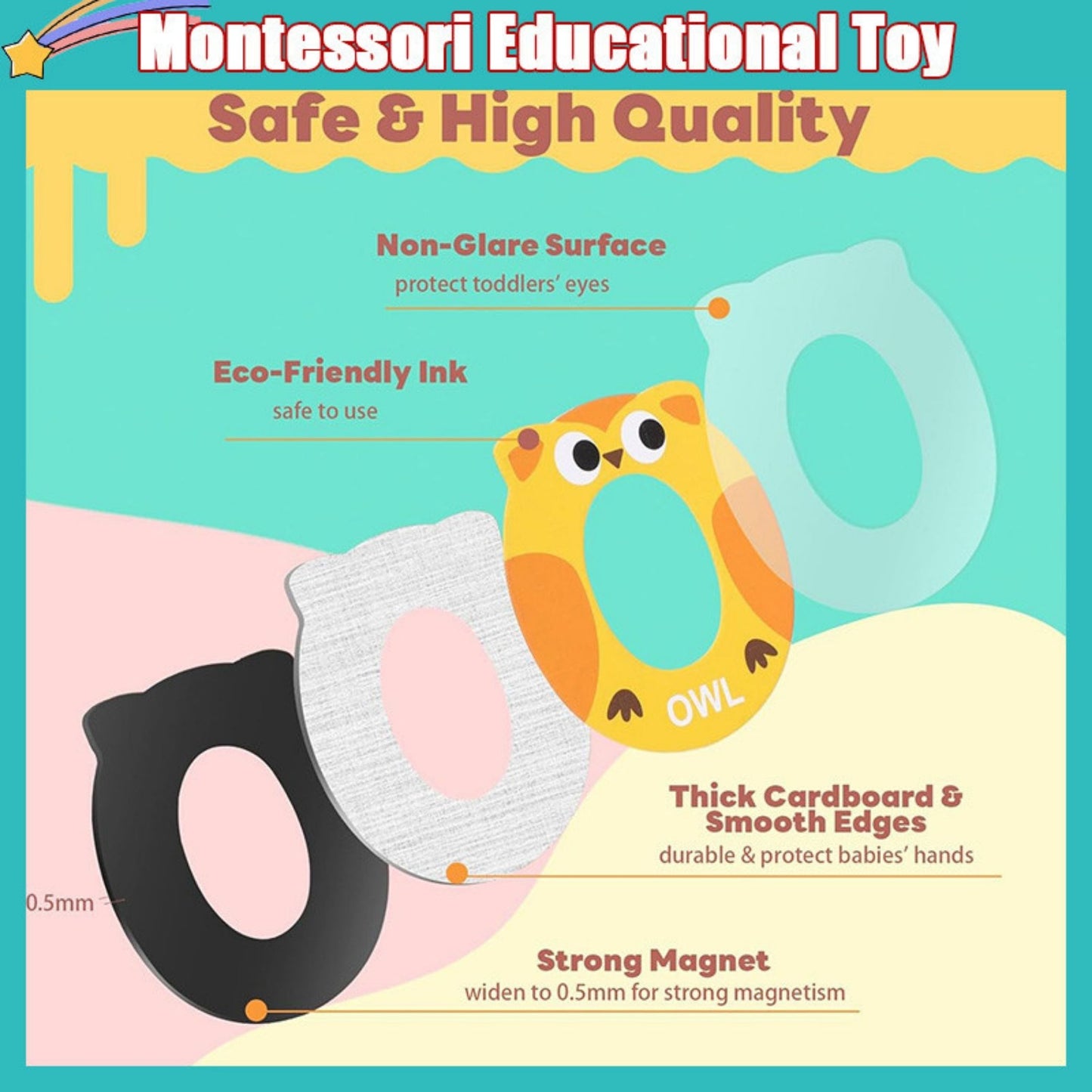 Magnetic Puzzle - Animals