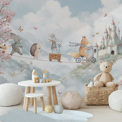 Animal Castle Dream World Nursery Set