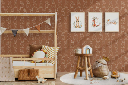 Terracotta Bunnies `set