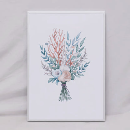 Wall-Art Set - Boy Under The Sea
