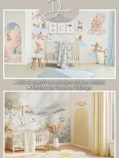 Duck Dream World Nursery Set