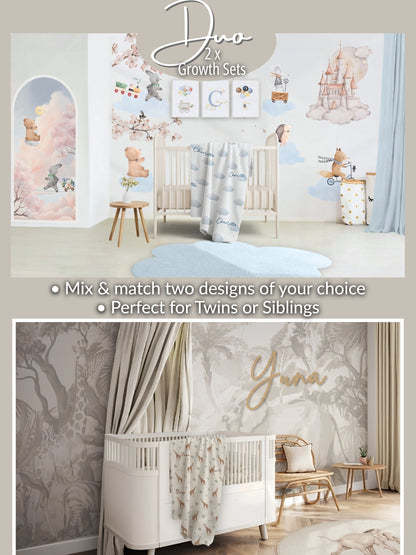 Animal Castle Dream World Nursery Set