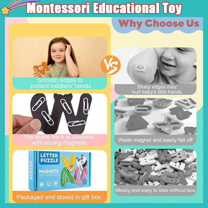 Magnetic Puzzle - Animals