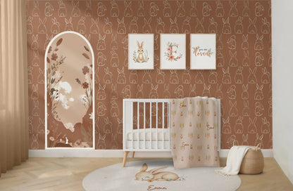 Terracotta Bunnies `set