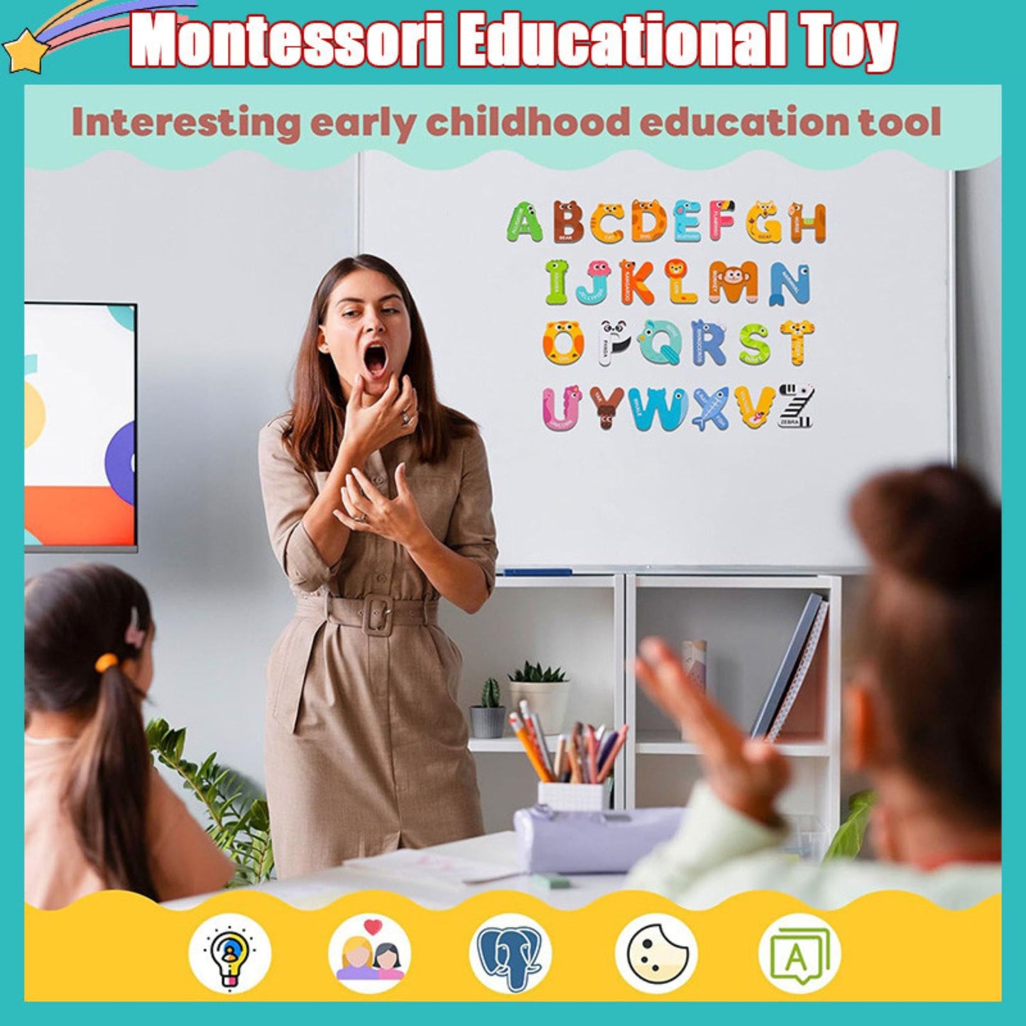 Magnetic Puzzle - Animals