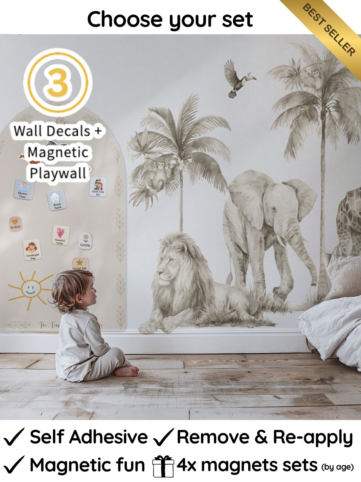 Beige Safari Collection – From $79