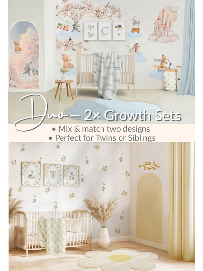 Duck Dream World Nursery Set