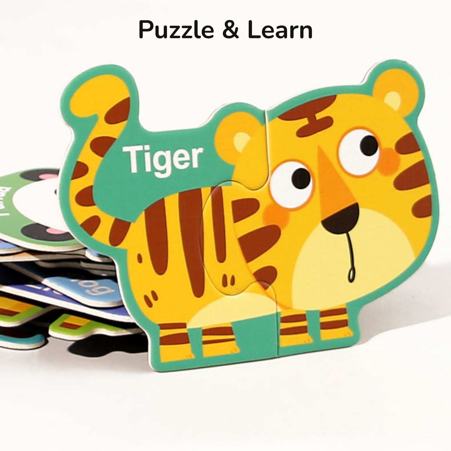 Magnetic Puzzle - Animals