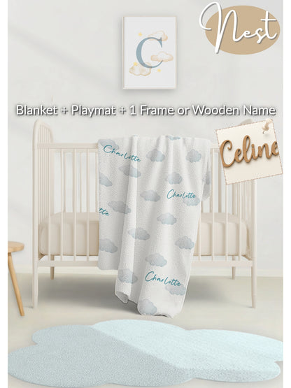 Animal Castle Dream World Nursery Set