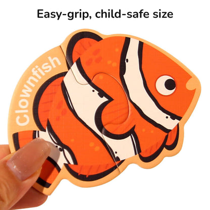 Magnetic Puzzle - Animals