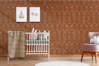 Terracotta Bunnies `set