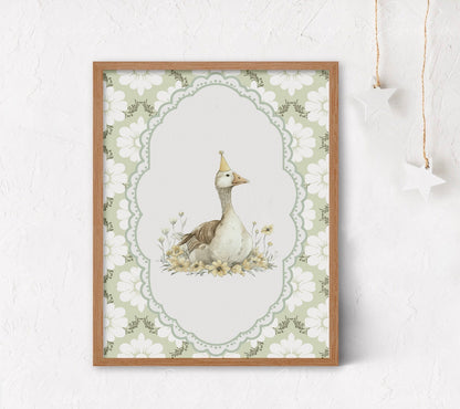 Wall-Art Set - Duck Dreams World