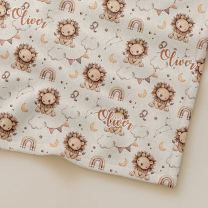 Personaliseerde Babydeken met Vliegtuig Ontwerp – Aanpassingsnaamdeken voor Jongens – Zachte Vacht Babykamer Throw – Geboortegeschenk, Babyshower Present