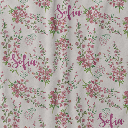 Personaliseerde Babydeken met Vliegtuig Ontwerp – Aanpassingsnaamdeken voor Jongens – Zachte Vacht Babykamer Throw – Geboortegeschenk, Babyshower Present
