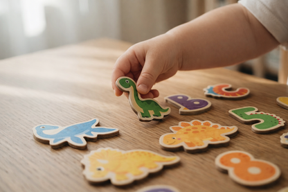 Dinosaurs Magnets (49 pcs)