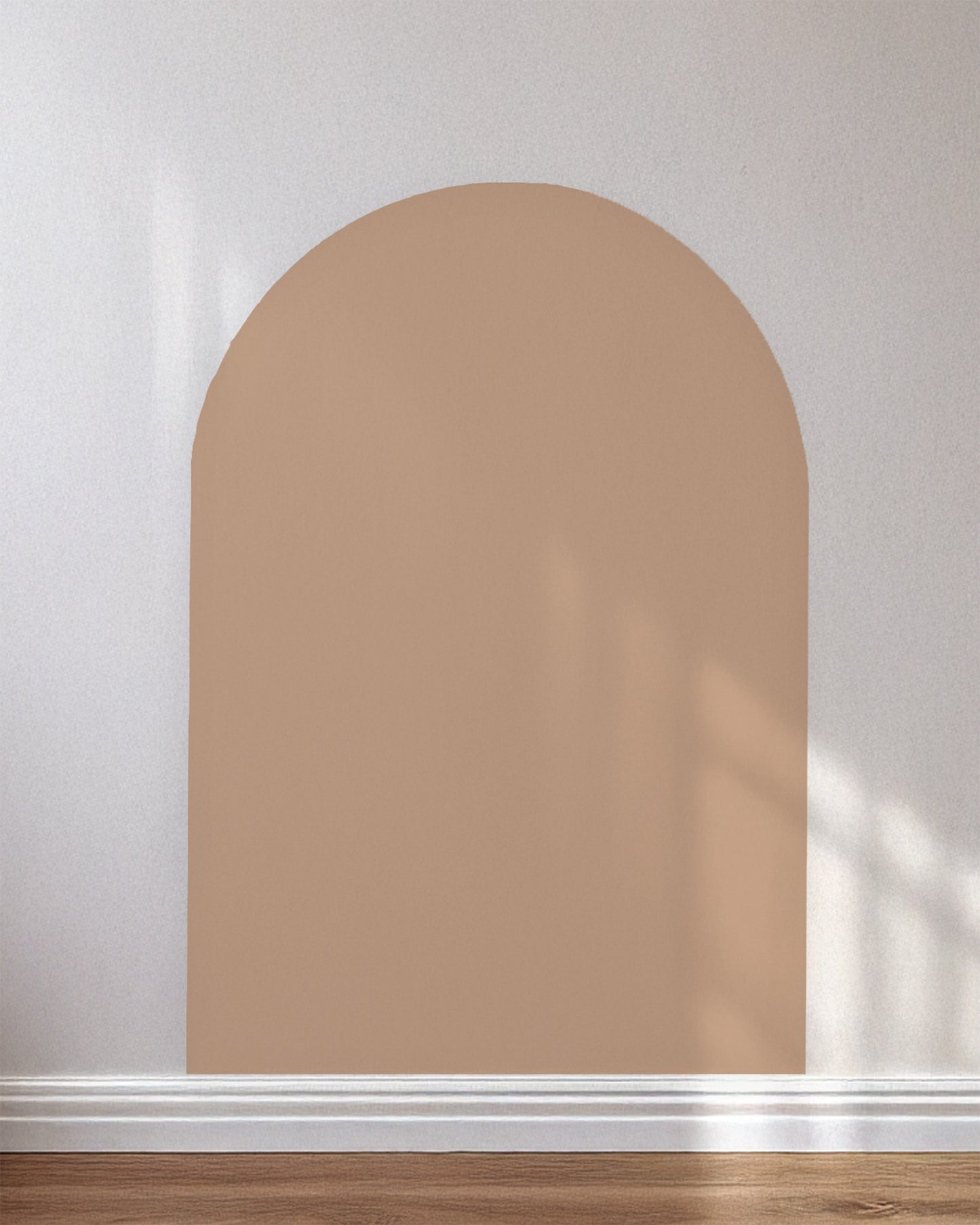 Brown Clay Minimal Magnetic Wall