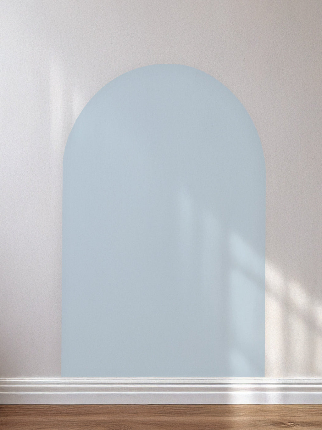 Dusty Blue Minimal Magnetic Wall