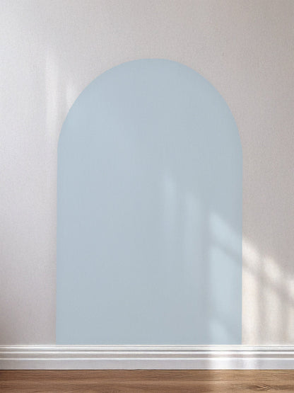 Dusty Blue Minimal Magnetic Wall