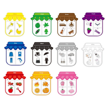 Color Classification Magnets