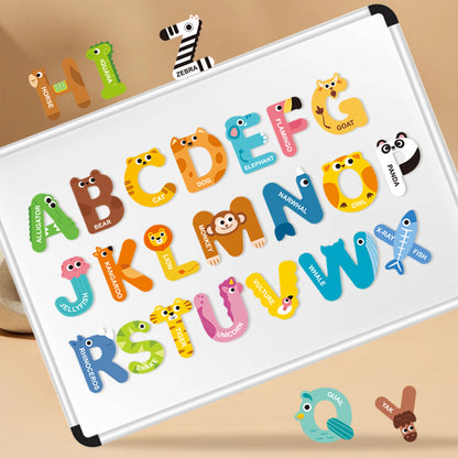 Magnetic Puzzle - A-Z Capital Alphabet Letters