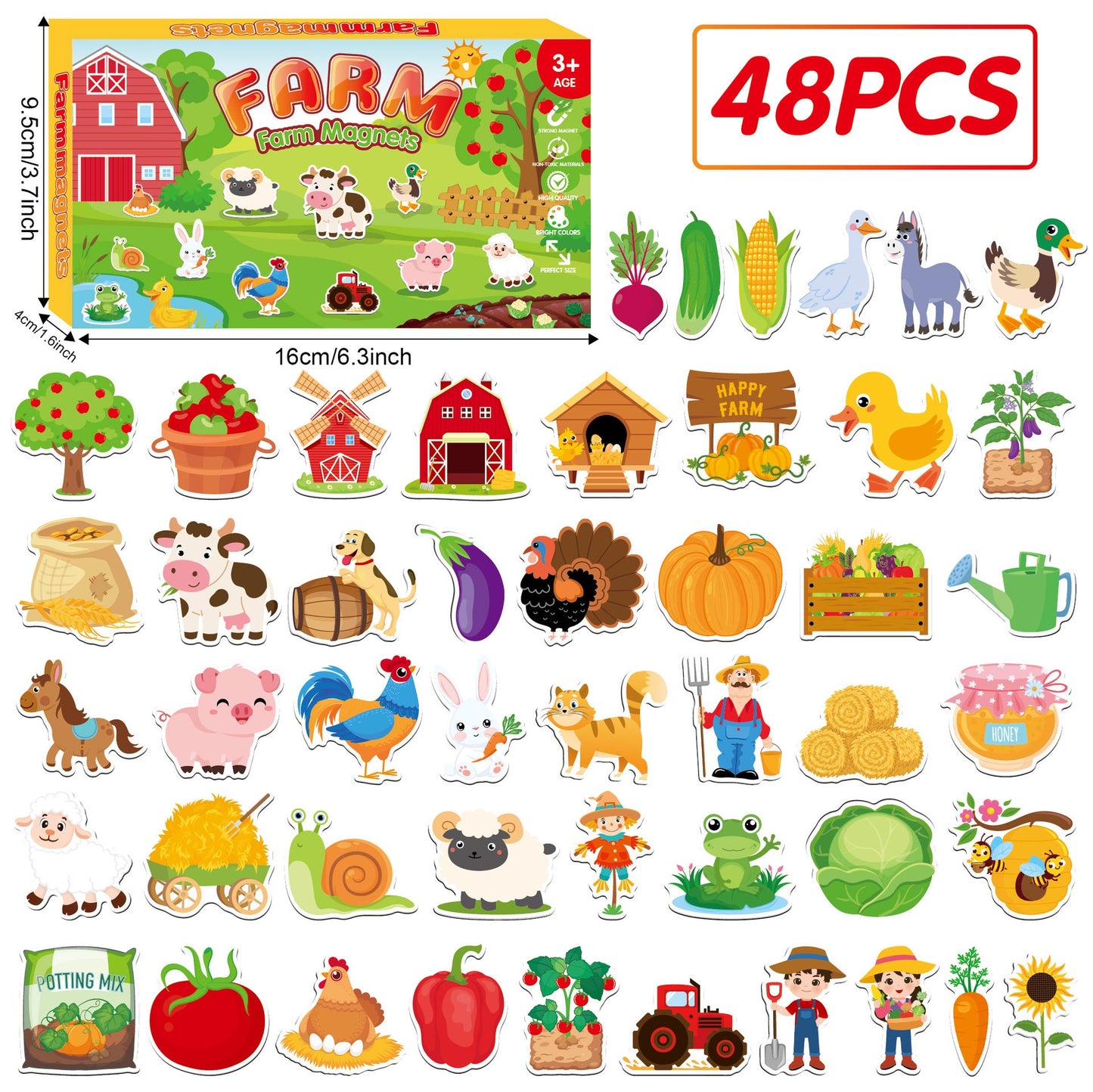 Farm Life (48 pcs)