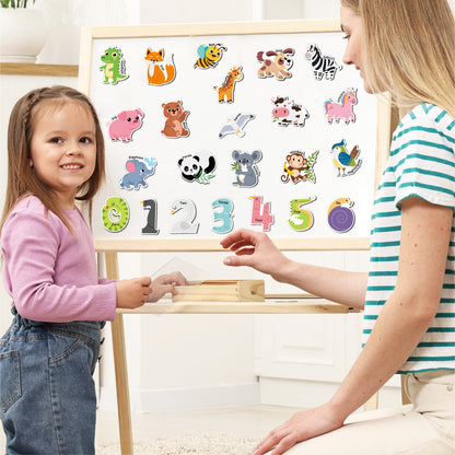 Magnetic Learning Fun for Little Explorers /  Ocean World (2–3 Years)_