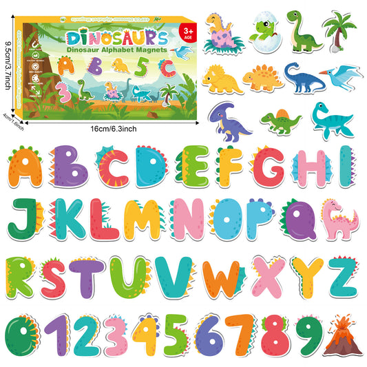 Dinosaurs Magnets (49 pcs)