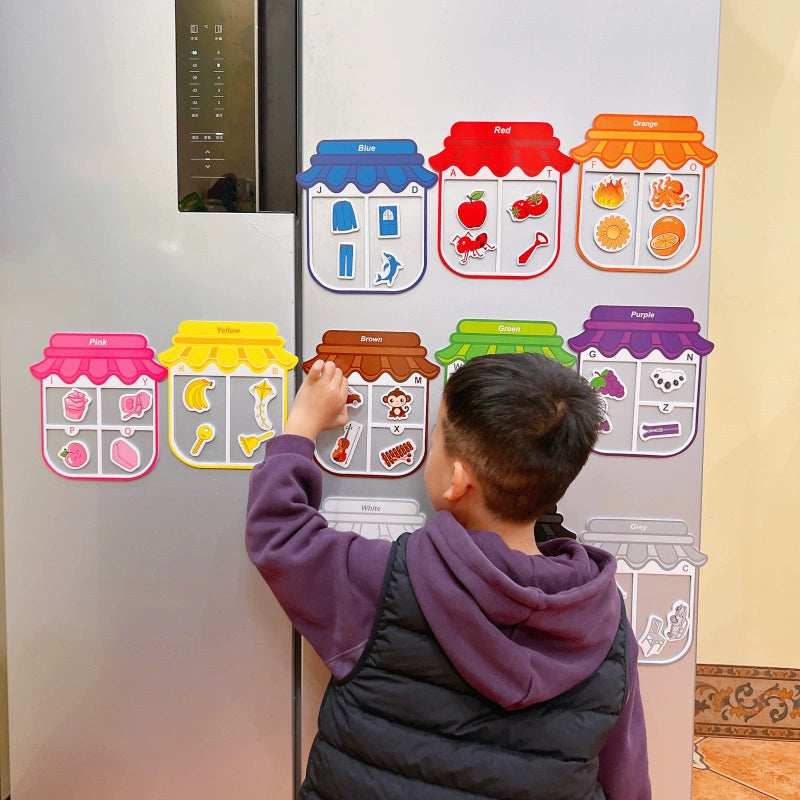 Color Classification Magnets