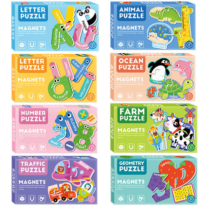 Magnetic Puzzle - Animals