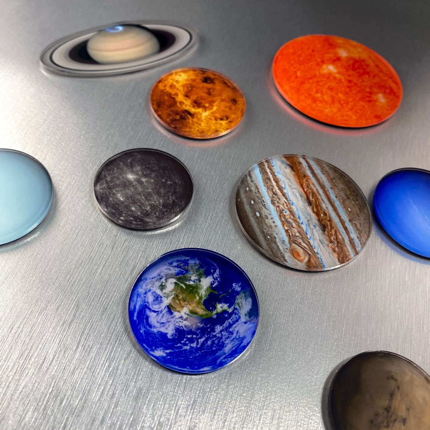 Planets Solar System Magnets (9 pcs)