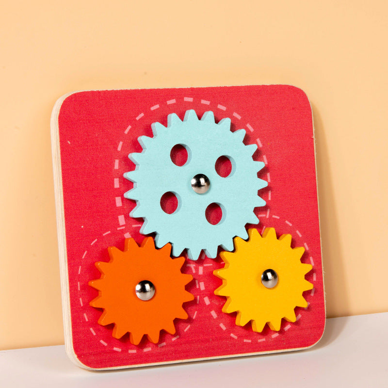 Montessori Wooden Magnets for Cognitive Learning