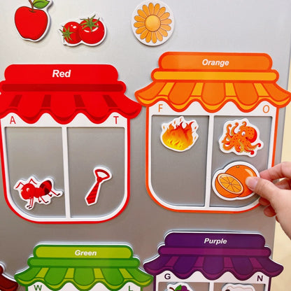 Color Classification Magnets