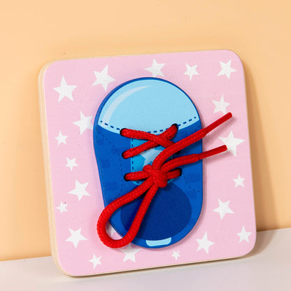 Montessori Wooden Magnets for Cognitive Learning