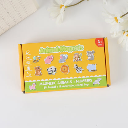 Magnetic Learning Fun for Little Explorers /  Ocean World (2–3 Years)_