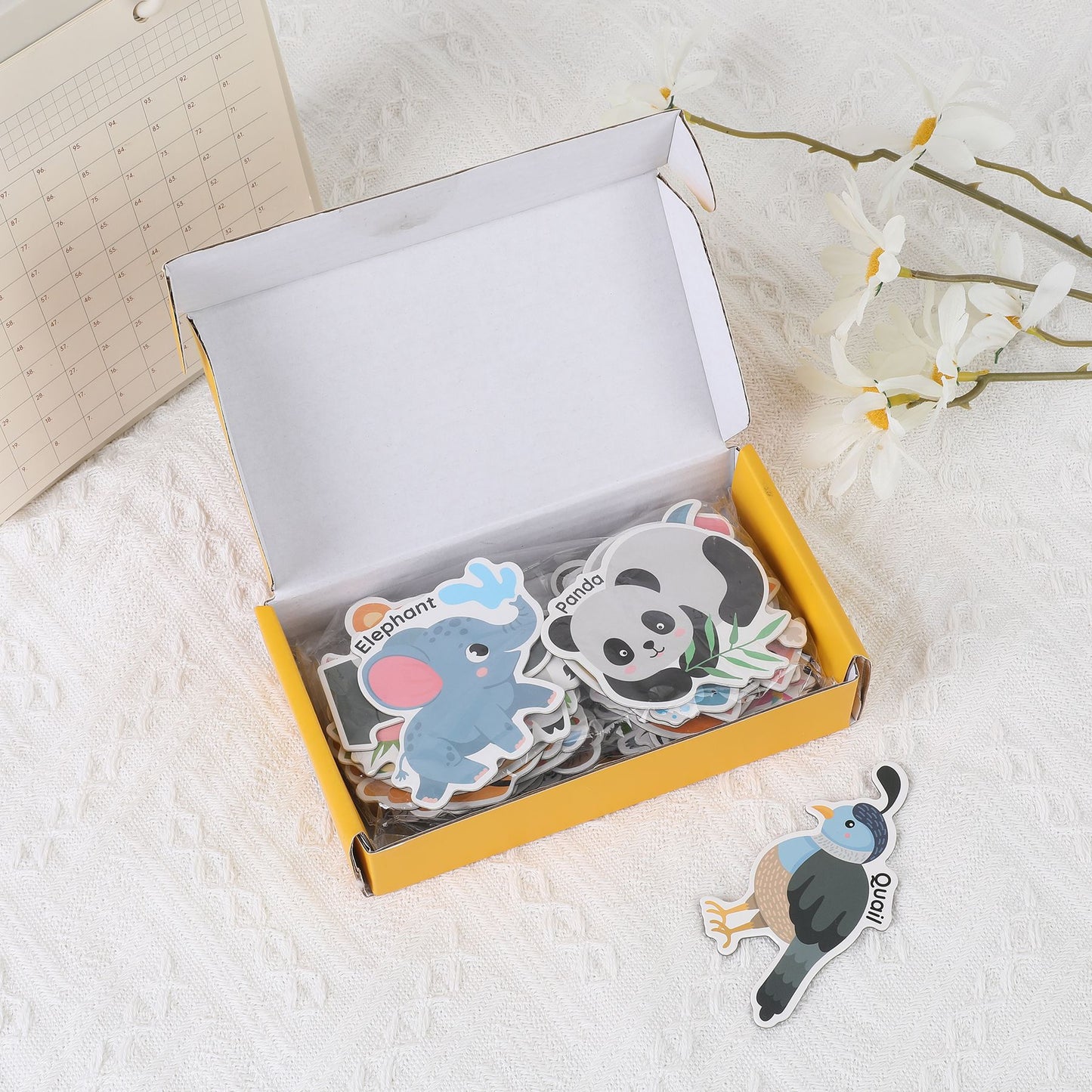 Magnetic Learning Fun for Little Explorers /  Ocean World (2–3 Years)_