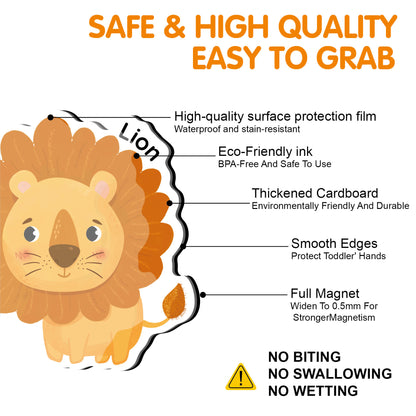 Magnetic Learning Fun for Little Explorers /  Ocean World (2–3 Years)_