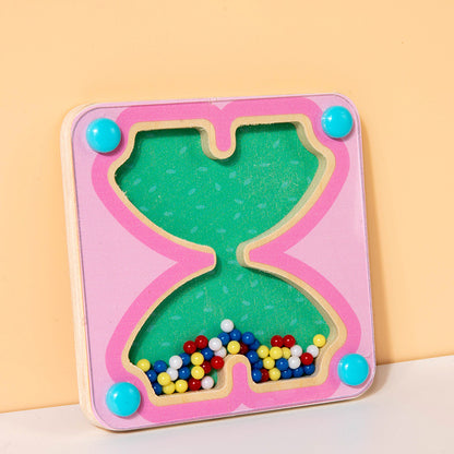 Montessori Wooden Magnets for Cognitive Learning