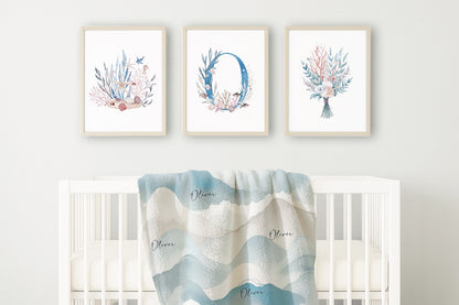 Whale Dreams Nursery Set