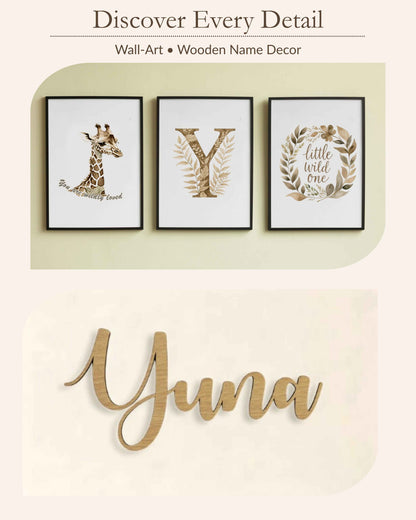Pink Safari Nursery Set
