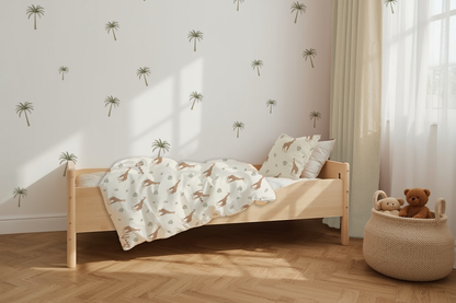 Palm Trees Safari Leaves Wall Stickers - Peel & Stick Decals
