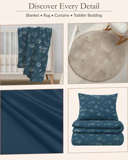 Space Astronaut Universe Nursery Set